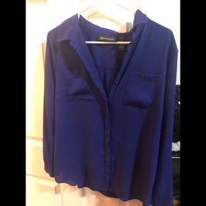 INC long sleeve top💕 make an offer